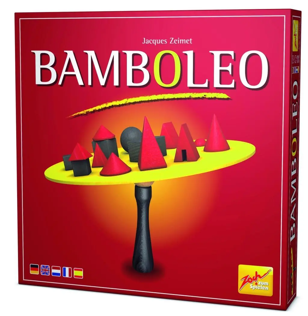 Bild: 4015682201009 | Bamboleo | Jacques Zeimet | Spiel | Brettspiel | 601120100 | Deutsch