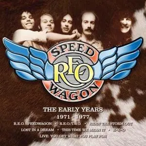 The Early Years 1971-1977 8CD Clamshell Box