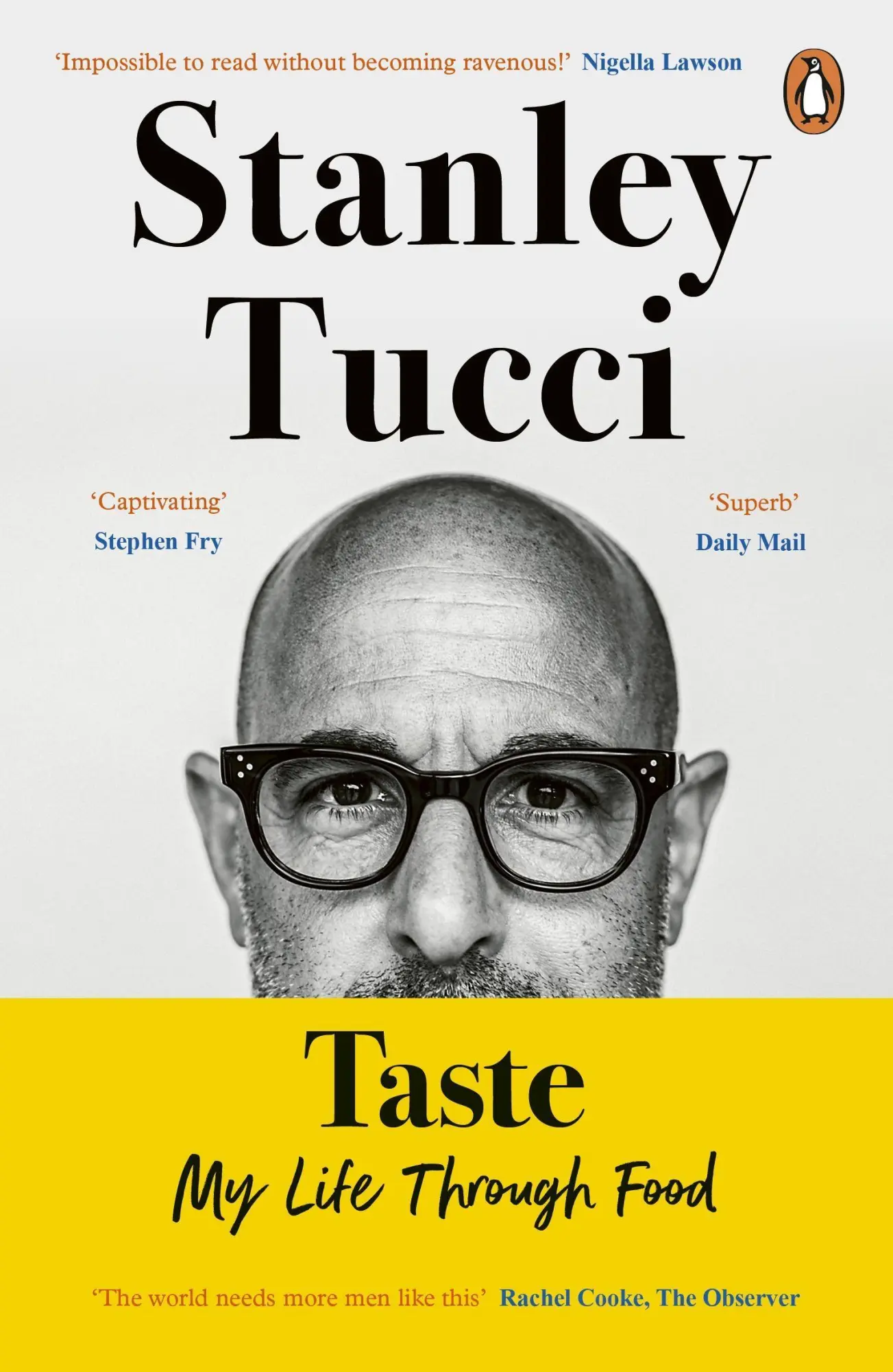 Cover: 9780241501009 | Taste | My Life Through Food | Stanley Tucci | Taschenbuch | 320 S.