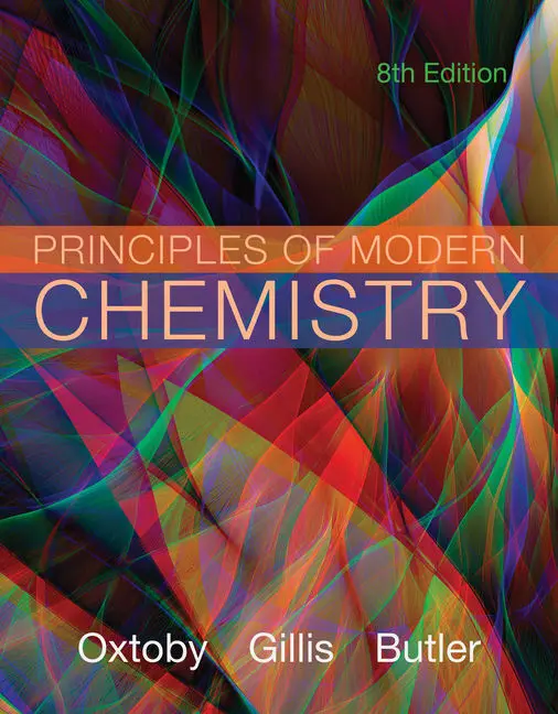 Cover: 9780357671009 | Principles of Modern Chemistry | David Oxtoby (u. a.) | Taschenbuch