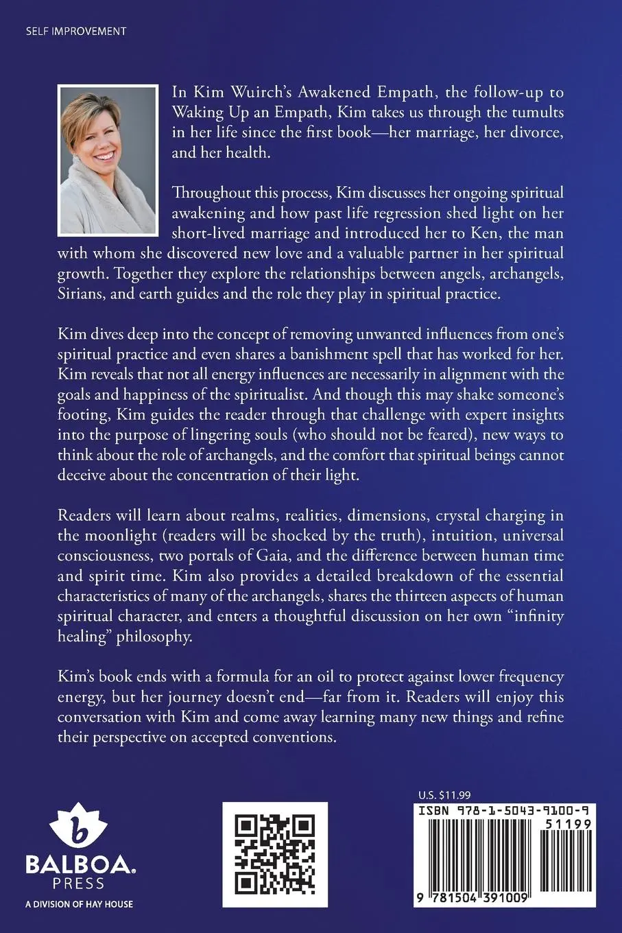 Rückseite: 9781504391009 | Awakened Empath | The Evolution Continues | Kim Wuirch | Taschenbuch