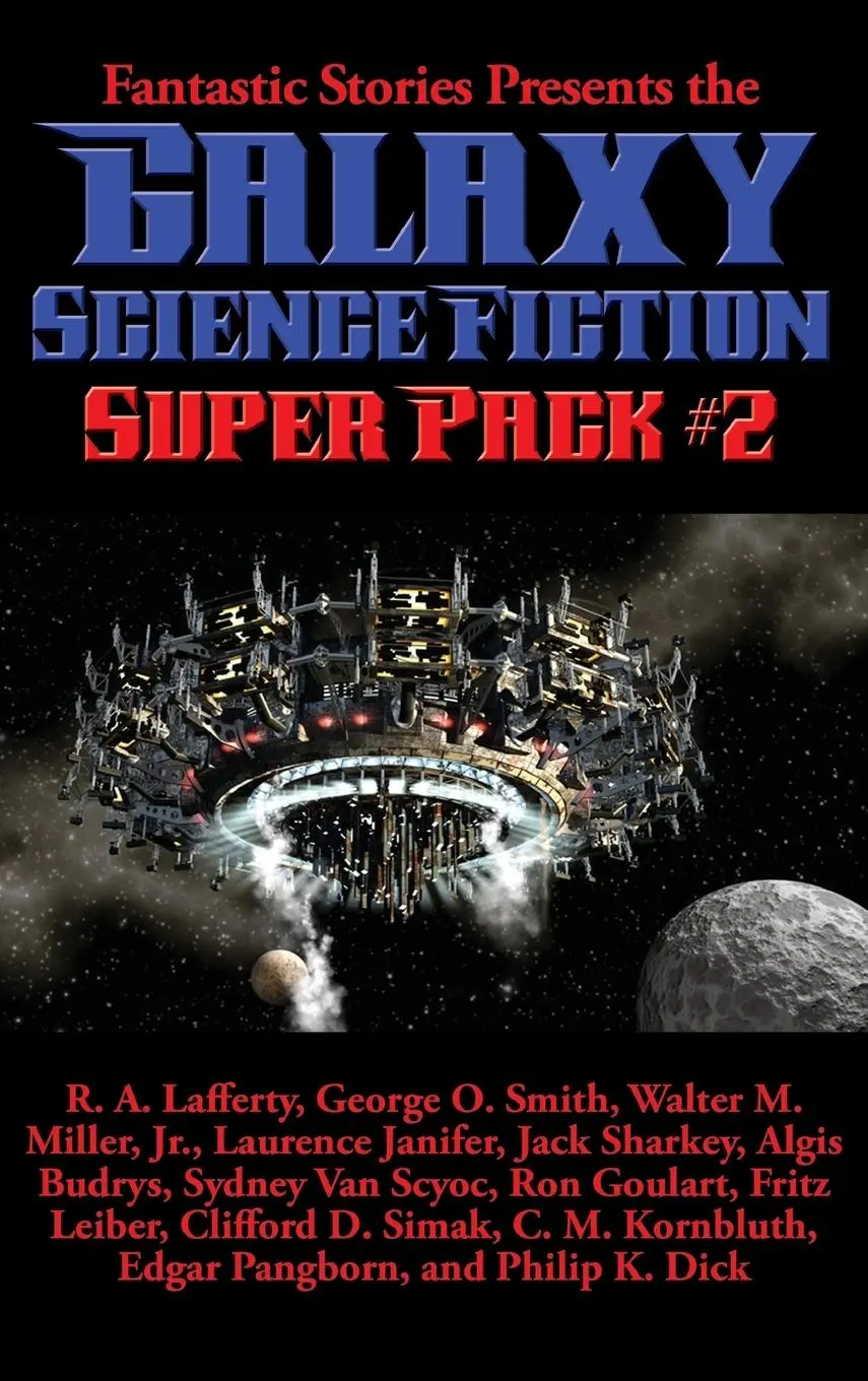 Cover: 9781515421009 | Fantastic Stories Presents the Galaxy Science Fiction Super Pack #2