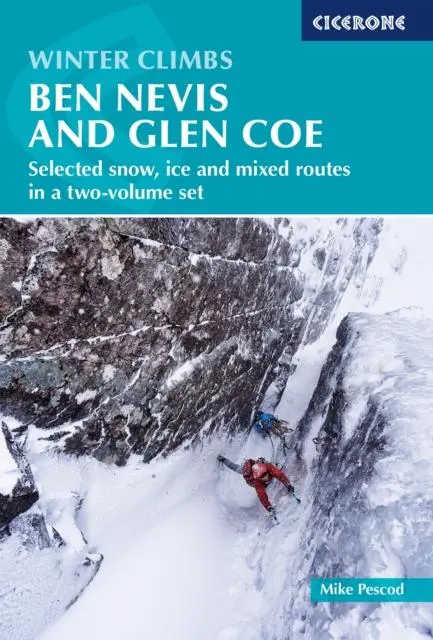 Cover: 9781786311009 | Winter Climbs: Ben Nevis and Glen Coe | Mike Pescod | Taschenbuch