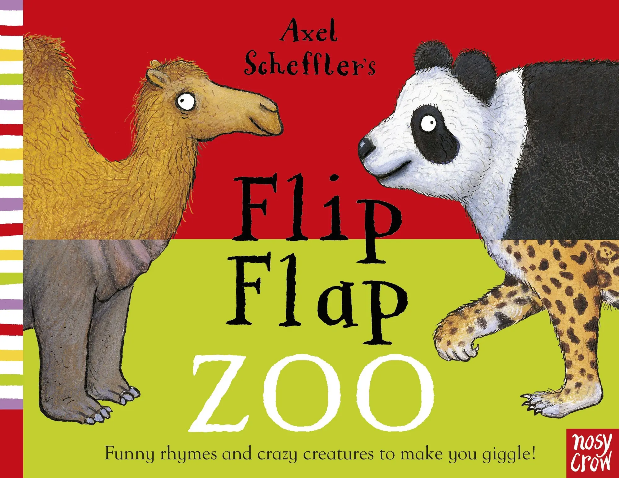 Cover: 9781839941009 | Axel Scheffler's Flip Flap Zoo | Axel Scheffler | Buch | Spiralbindung