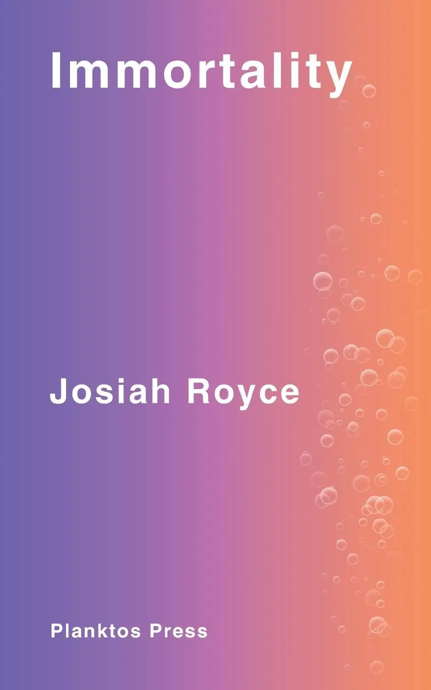 Cover: 9781922931009 | Immortality | Josiah Royce | Taschenbuch | Englisch | 2023