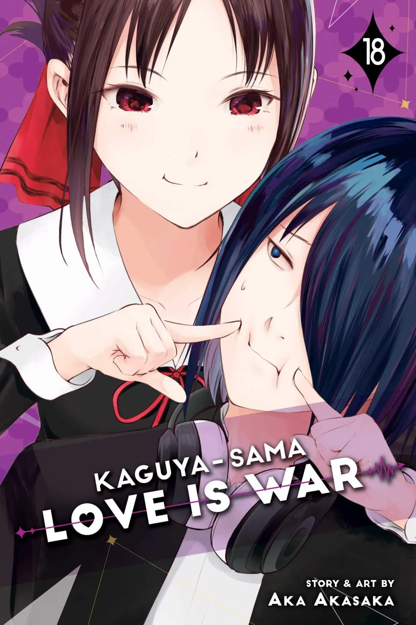 Cover: 9781974721009 | Kaguya-Sama: Love Is War, Vol. 18 | Aka Akasaka | Taschenbuch | 2021