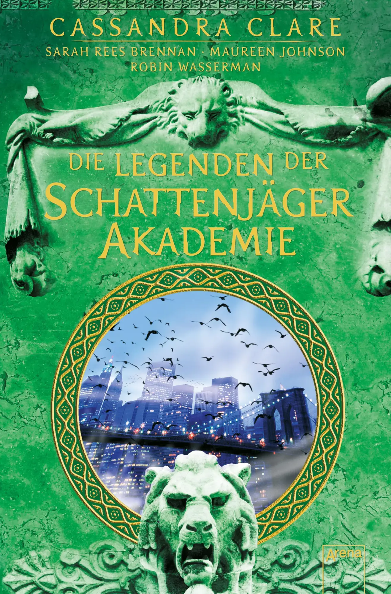 Cover: 9783401511009 | Legenden der Schattenjäger-Akademie | Sarah Rees Brennan (u. a.)