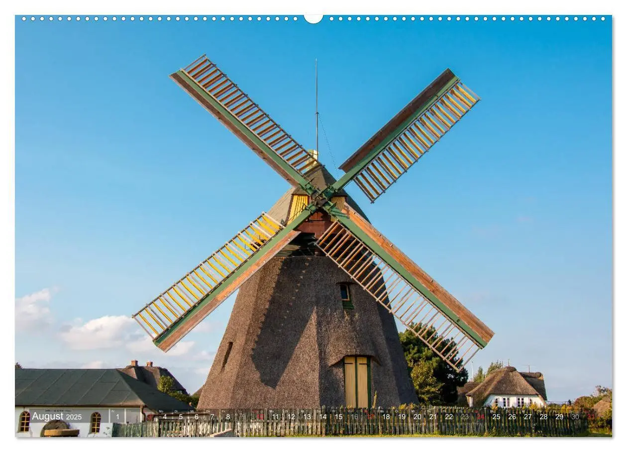 Bild: 9783435271009 | Amrum Insel am Wattenmeer (Wandkalender 2025 DIN A2 quer), CALVENDO...