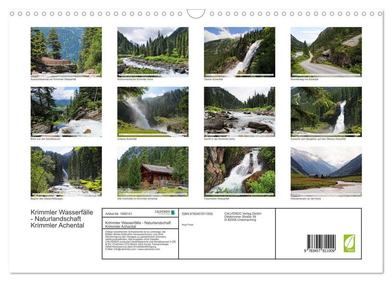 Bild: 9783457811009 | Krimmler Wasserfälle - Naturlandschaft Krimmler Achental...