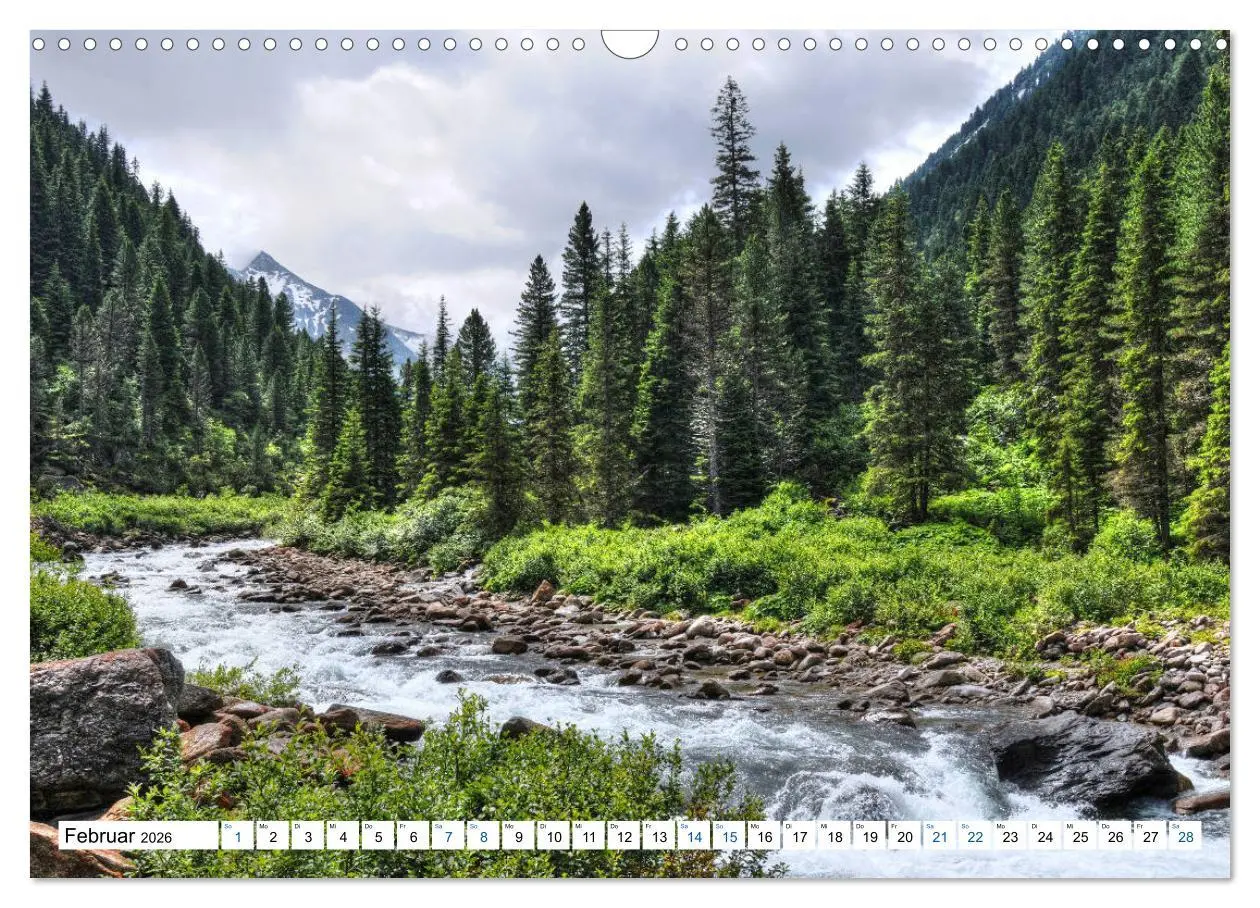Bild: 9783457811009 | Krimmler Wasserfälle - Naturlandschaft Krimmler Achental...