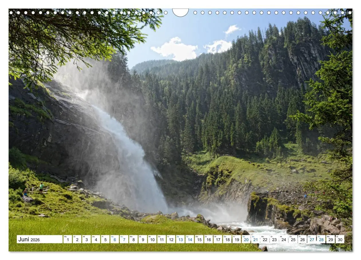 Bild: 9783457811009 | Krimmler Wasserfälle - Naturlandschaft Krimmler Achental...