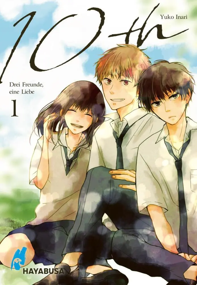 Cover: 9783551621009 | 10th - Drei Freunde, eine Liebe 1 | Yuko Inari | Taschenbuch | 210 S.