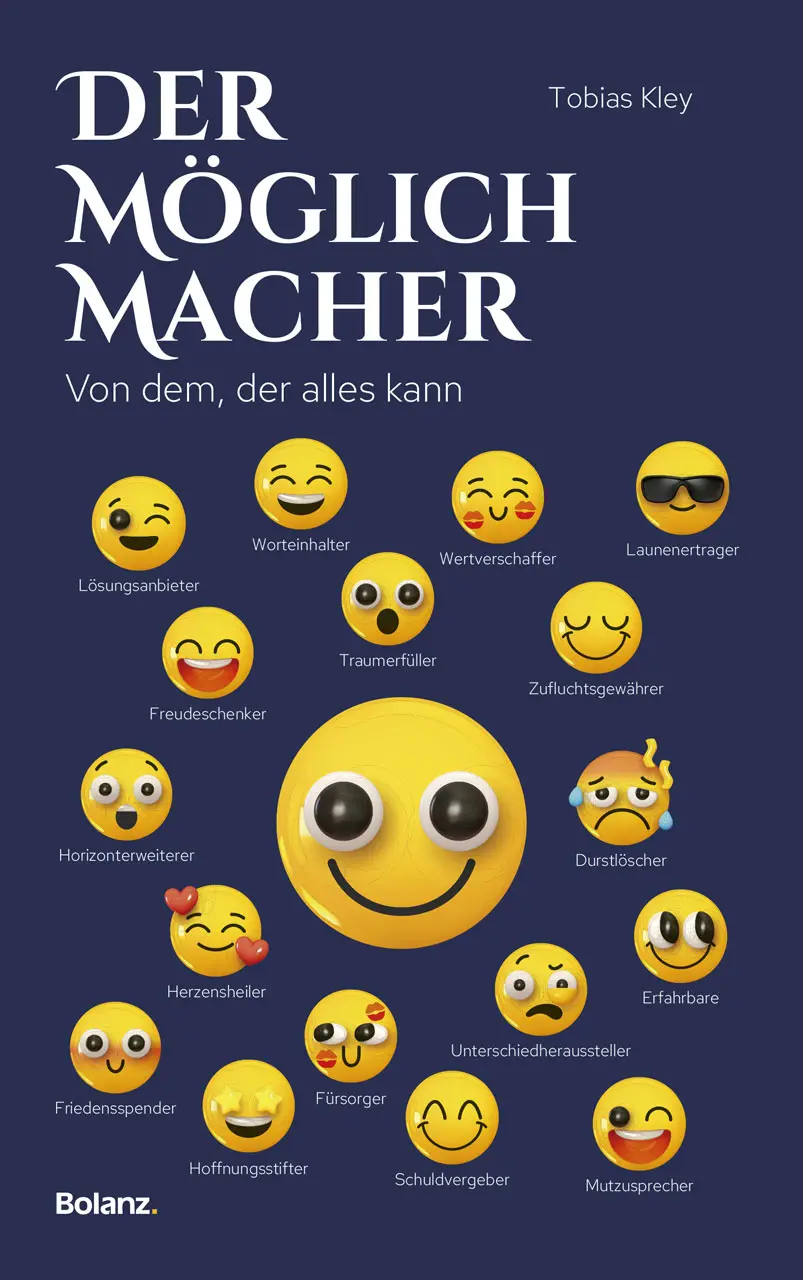 Cover: 9783690221009 | Der Möglichmacher | Von dem, der alles kann | Tobias Kley | Buch