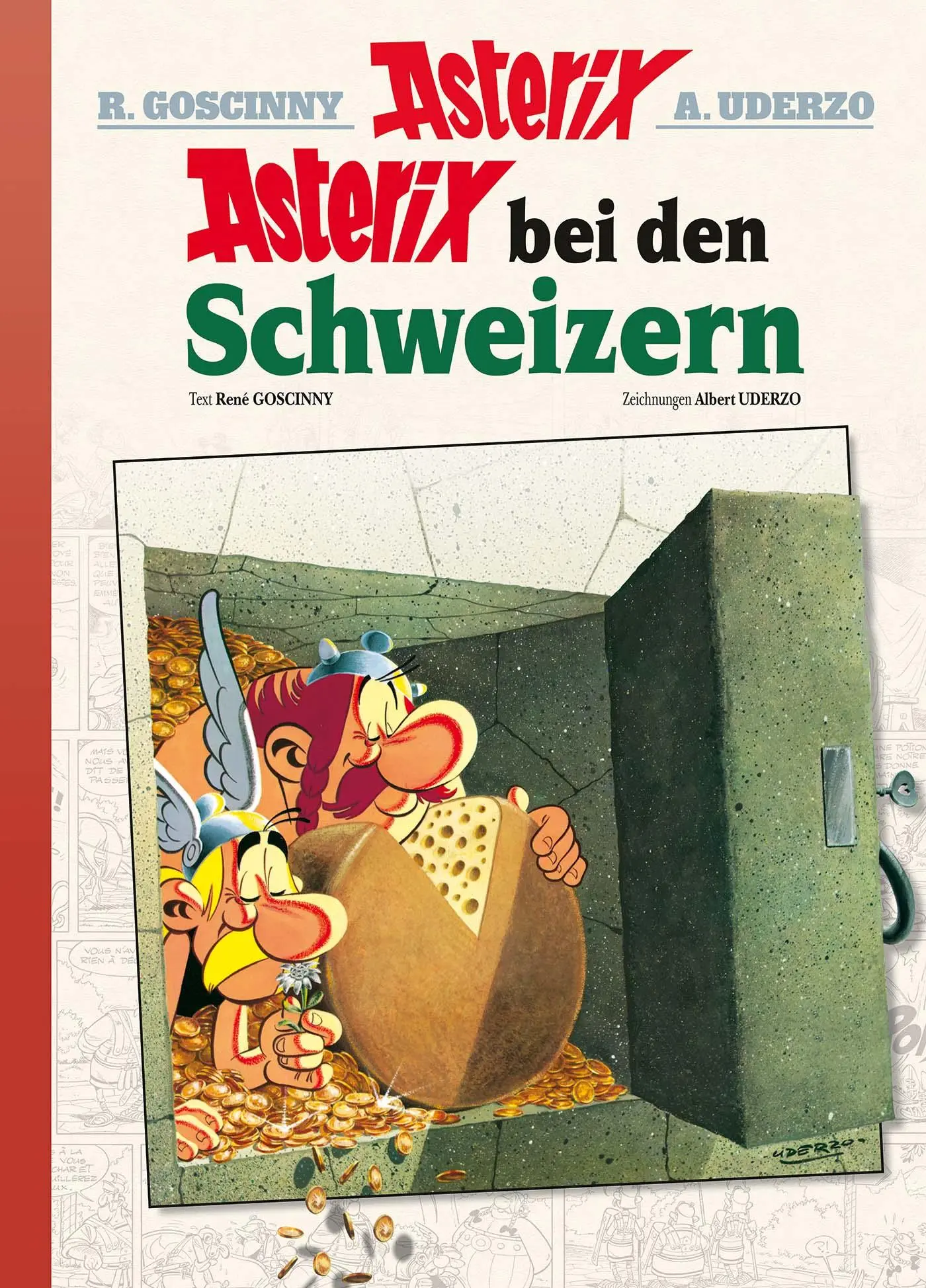 Cover: 9783770411009 | Asterix 16 Luxusedition | Asterix bei den Schweizern | Uderzo (u. a.)