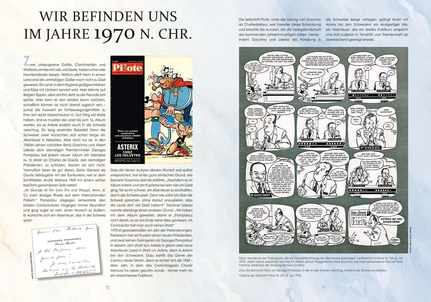 Bild: 9783770411009 | Asterix 16 Luxusedition | Asterix bei den Schweizern | Uderzo (u. a.)