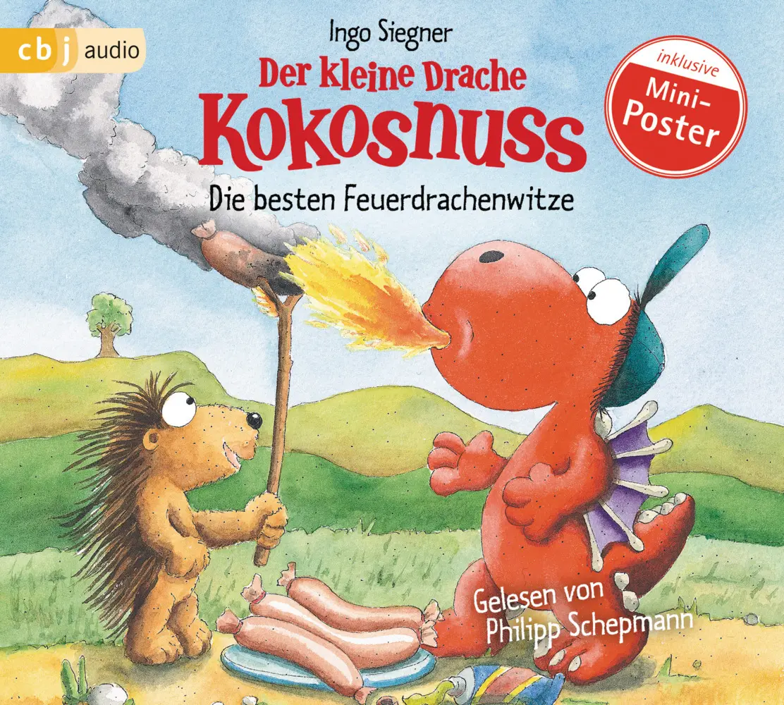 Cover: 9783837141009 | Der kleine Drache Kokosnuss - Die besten Feuerdrachenwitze,1 Audio-CD