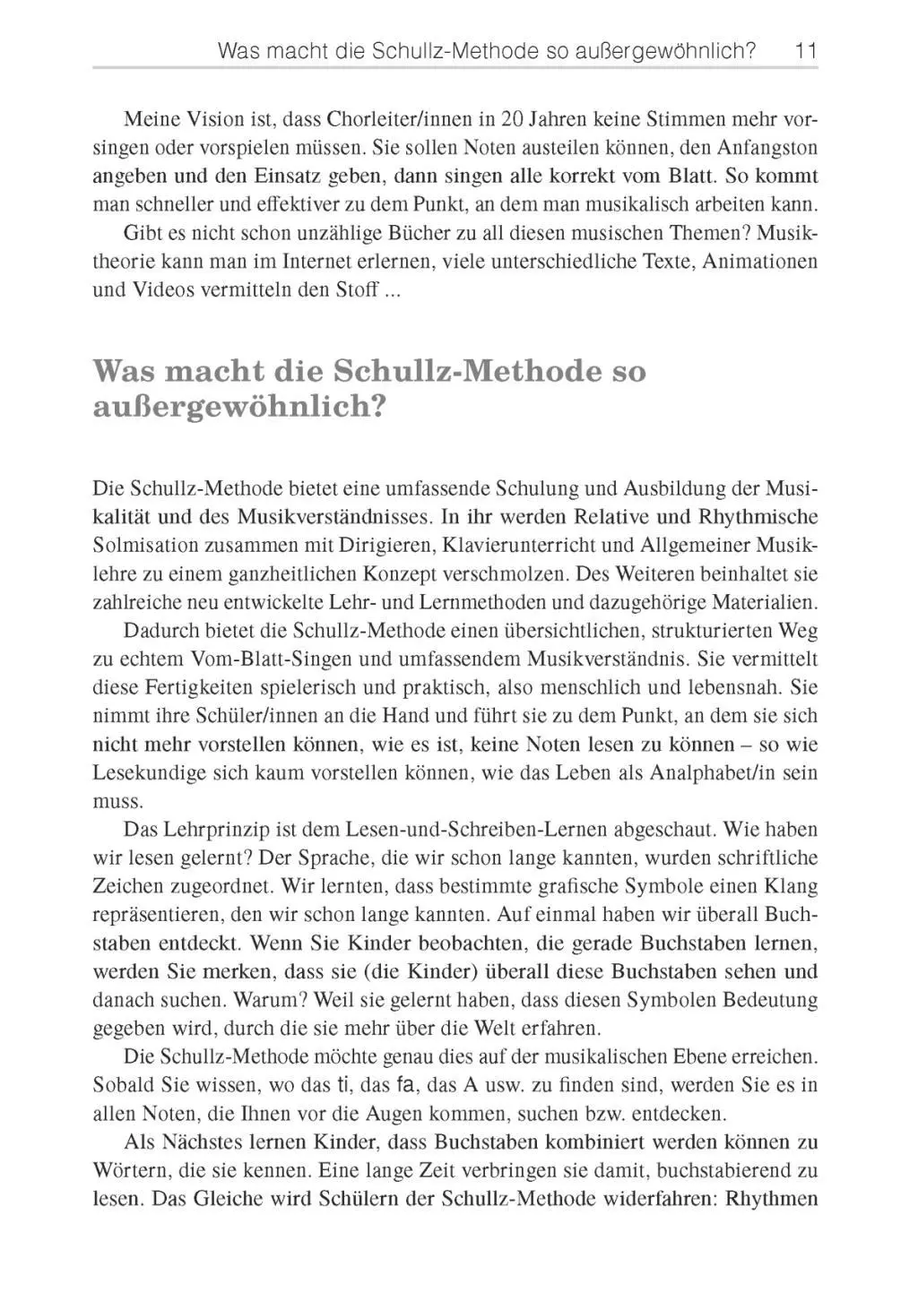 Bild: 9783945671009 | Die Schullz-Methode | Musik lernen neu definiert | Schullz | Buch