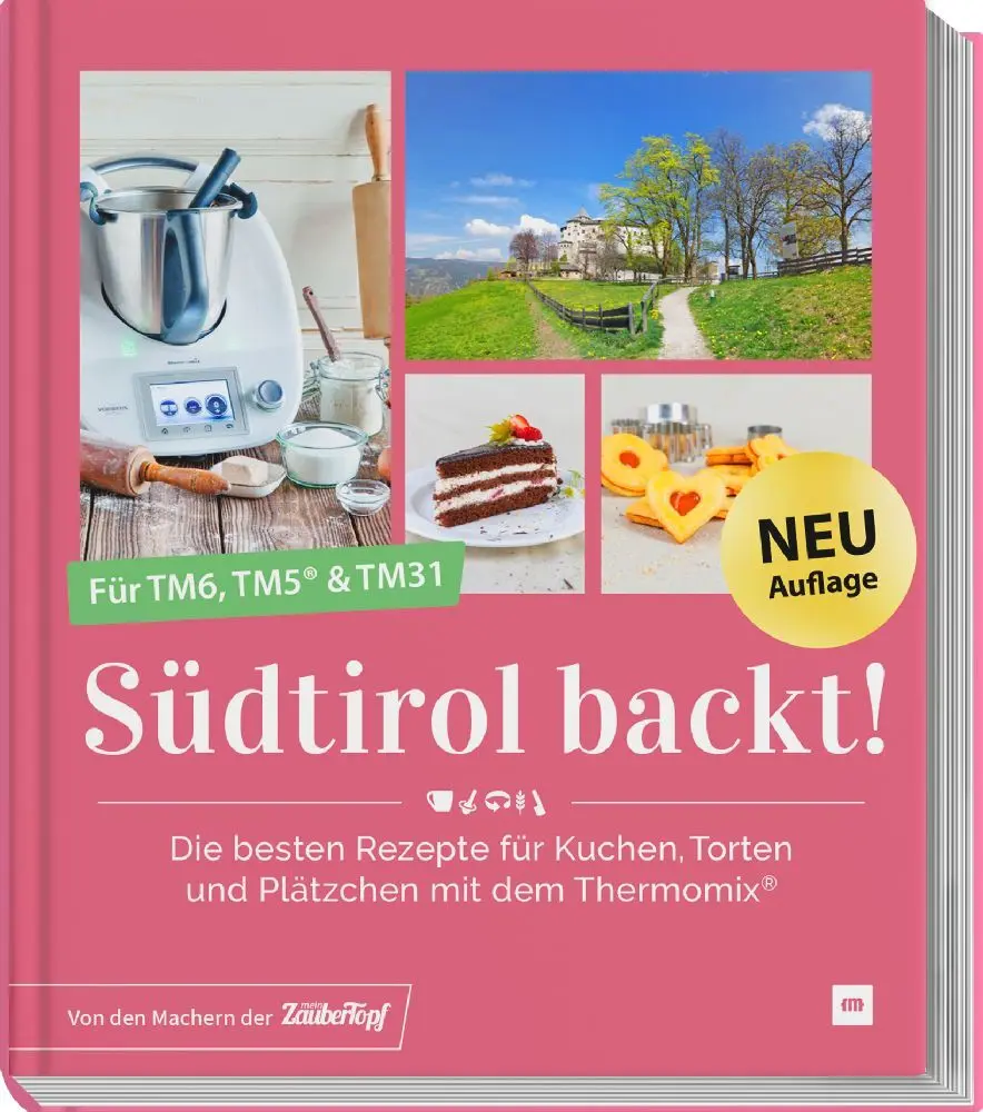 Cover: 9783964171009 | Südtirol backt! | Heinrich Gastgeiger (u. a.) | Buch | 260 S. | 2020