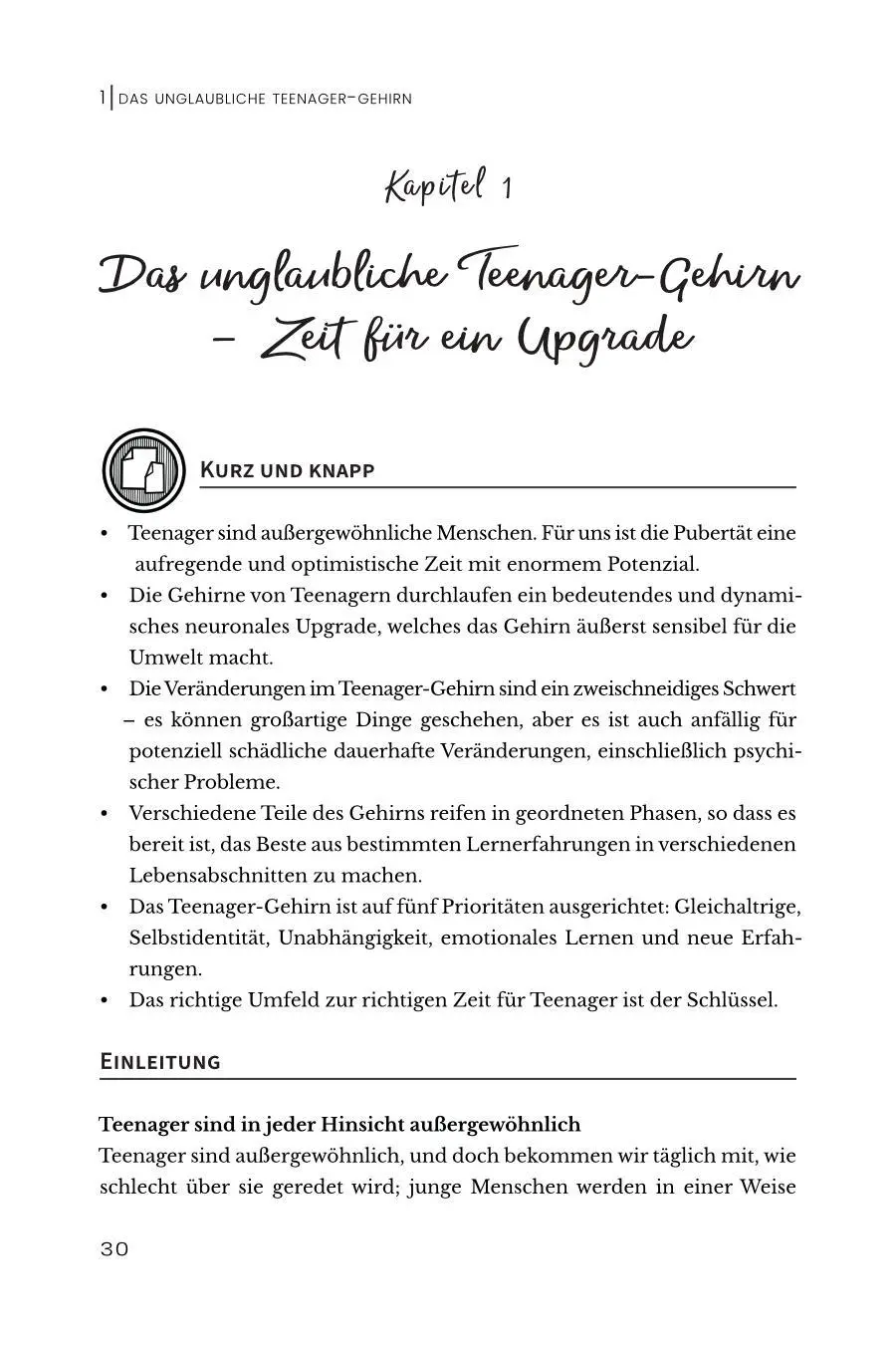Bild: 9783986571009 | Das unglaubliche TEENAGER-GEHIRN | Josef Mickey Müller | Taschenbuch