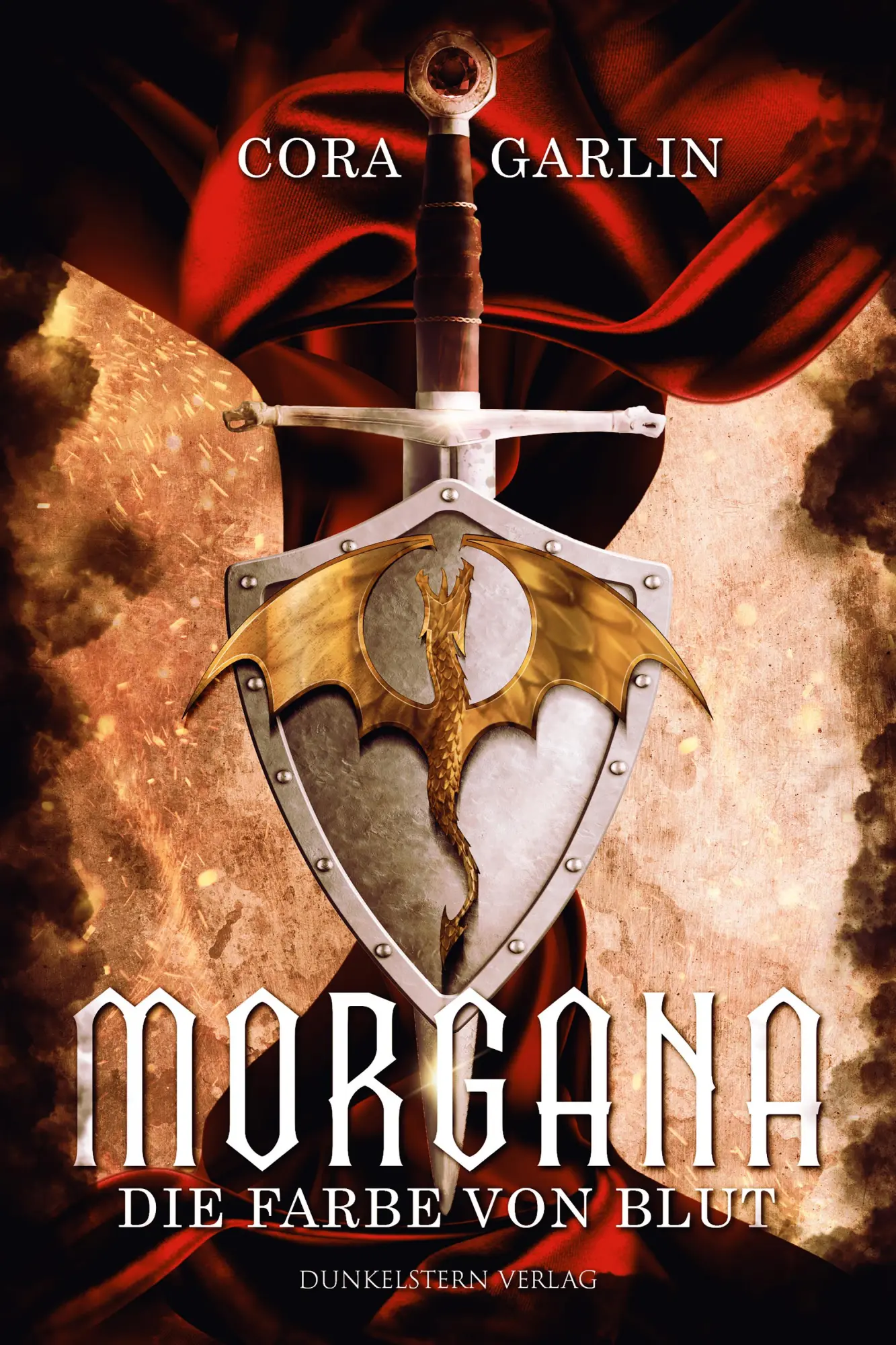 Cover: 9783989471009 | Morgana - Die Farbe von Blut Teil 1 | Cora Garlin | Taschenbuch | 2025