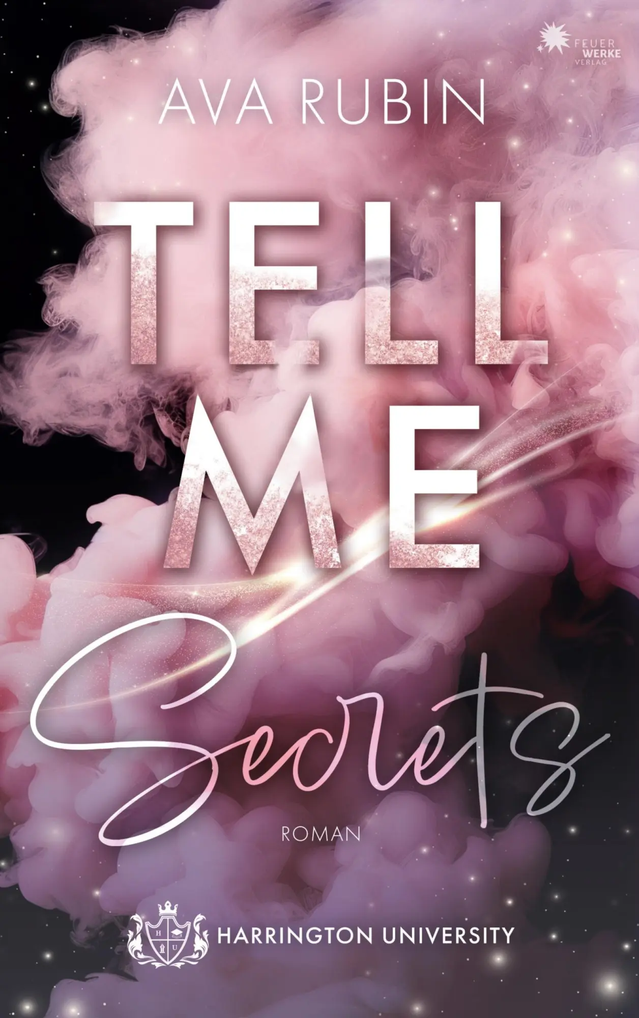 Cover: 9783989541009 | Tell me secrets (Harrington University) | Ava Rubin | Taschenbuch