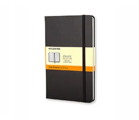 Cover: 9788883701009 | Moleskine. Ruled notebook | Moleskine | Notizbuch | Lesebändchen