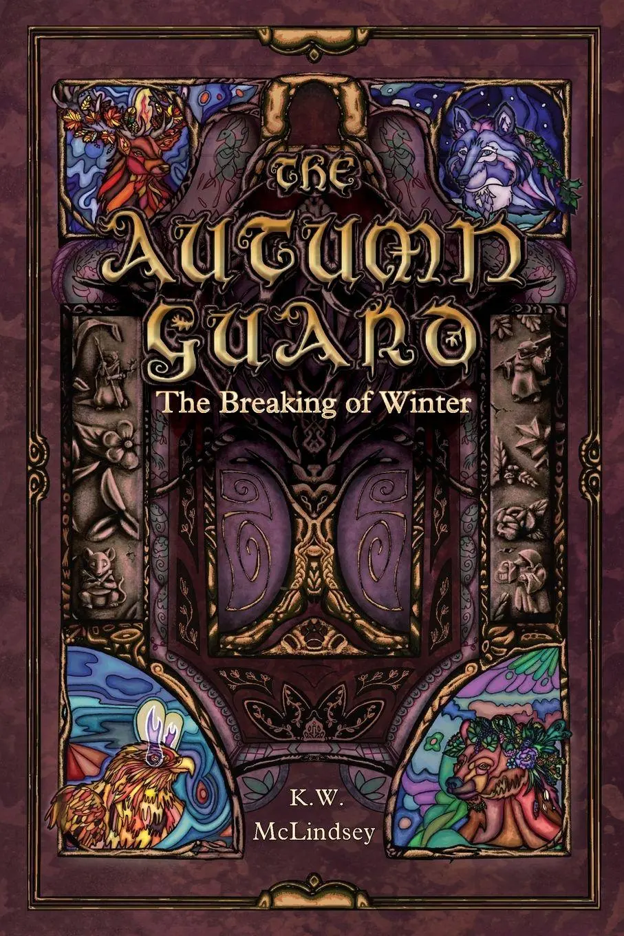 Cover: 9798990301009 | The Autumn Guard | The Breaking of Winter | K. W. McLindsey | Buch