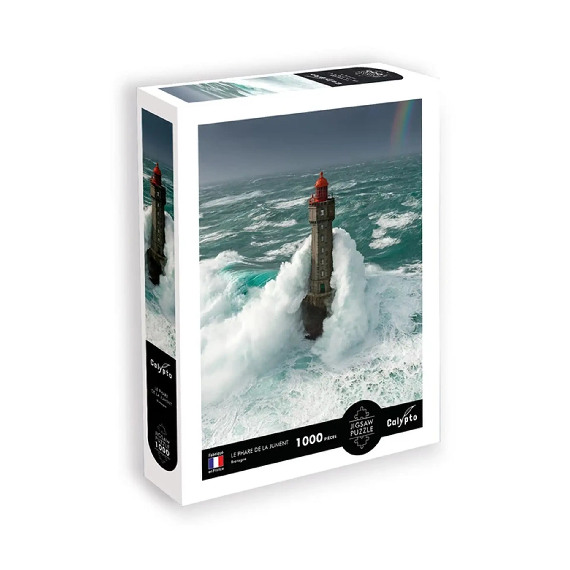 Cover: 3373910071109 | Leuchtturm, Bretagne | Puzzle | Deutsch | 2024 | EAN 3373910071109