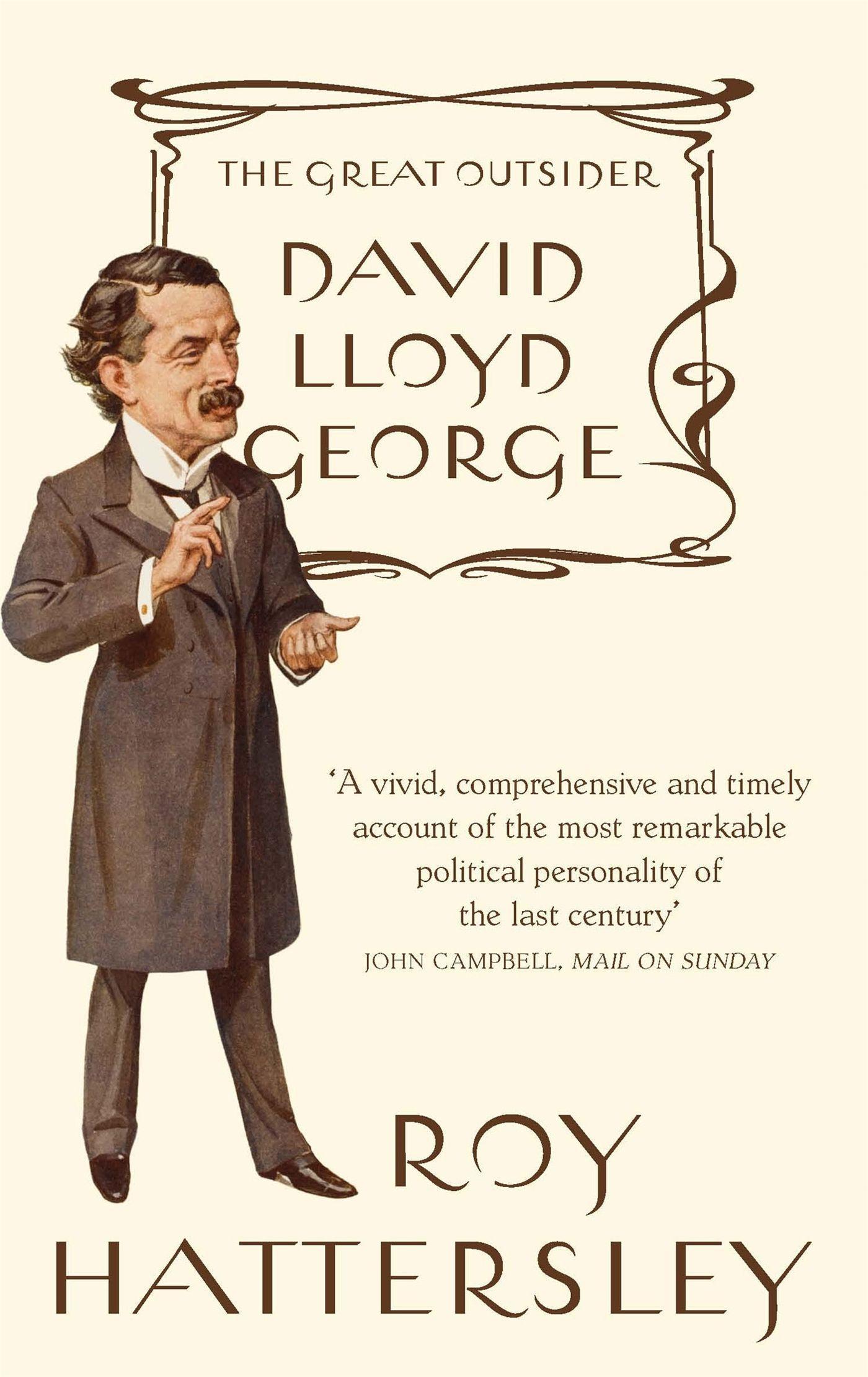David Lloyd George | The Great Outsider | Roy Hattersley | Taschenbuch | Englisch | 2012 | Little, Brown Book Group | EAN 9780349121109 - Hattersley, Roy