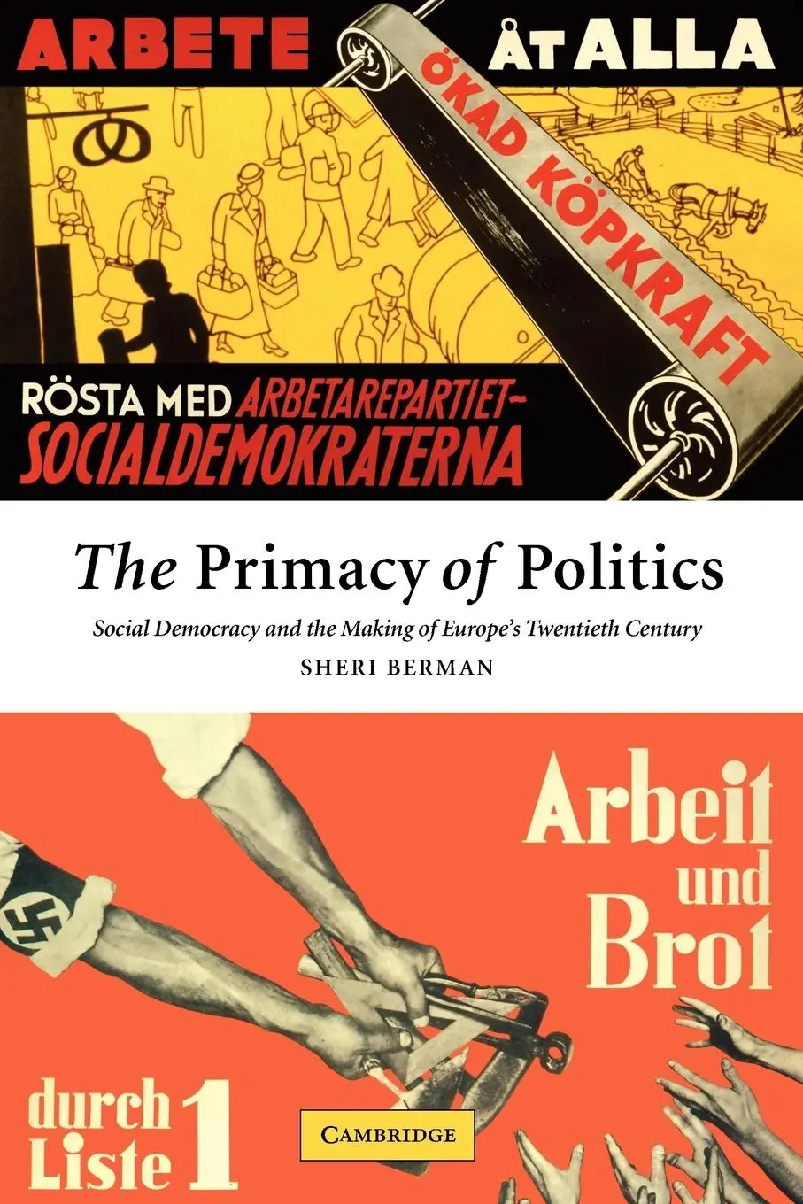 Cover: 9780521521109 | The Primacy of Politics | Sheri Berman | Taschenbuch | Englisch | 2010