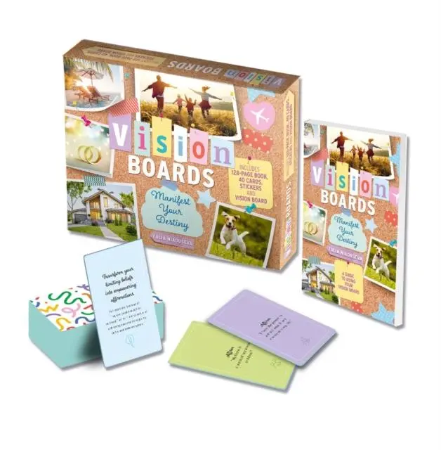 Cover: 9781398841109 | Vision Boards Manifest Your Destiny Kit | Yulia Niaguseva | Buch