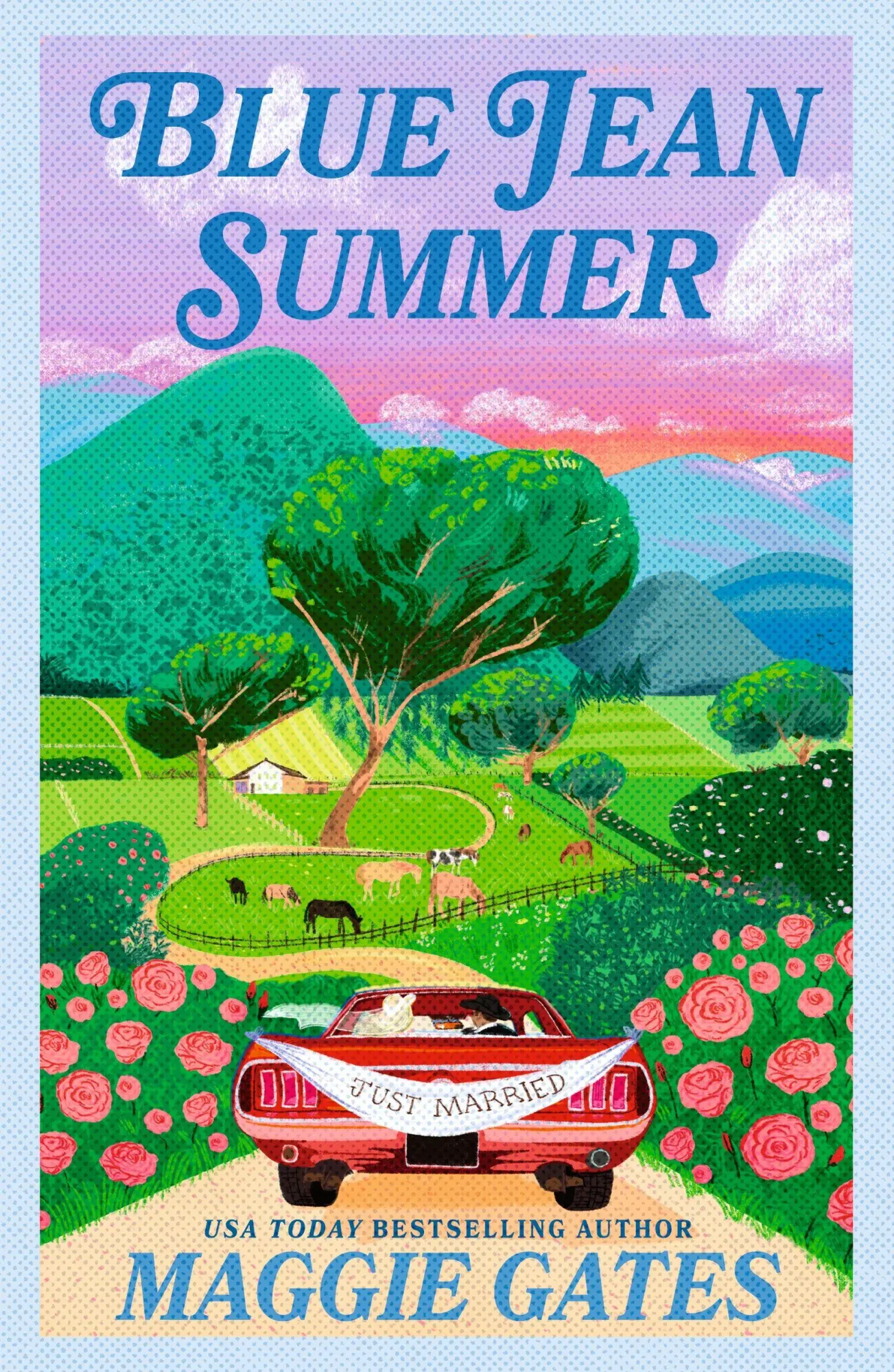 Hodder And Stoughton Ltd. Blue Jean Summer