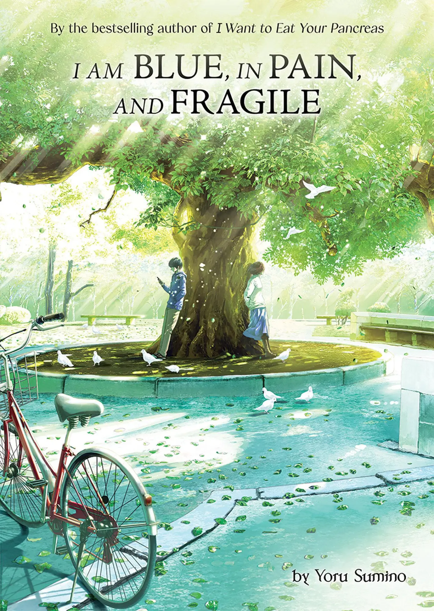 Cover: 9781638581109 | I Am Blue, in Pain, and Fragile (Light Novel) | Yoru Sumino | Buch