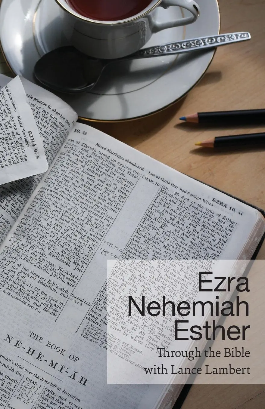 Cover: 9781683891109 | Ezra - Nehemiah - Esther | Lance Lambert | Taschenbuch | Englisch