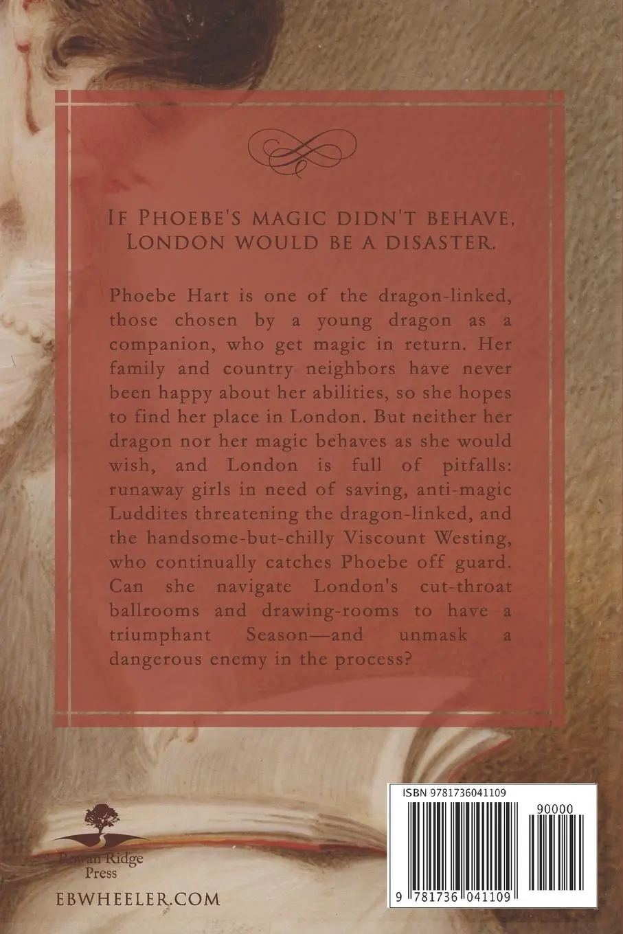 Rückseite: 9781736041109 | A Proper Dragon | A Regency Gaslamp Fantasy | E B Wheeler | Buch