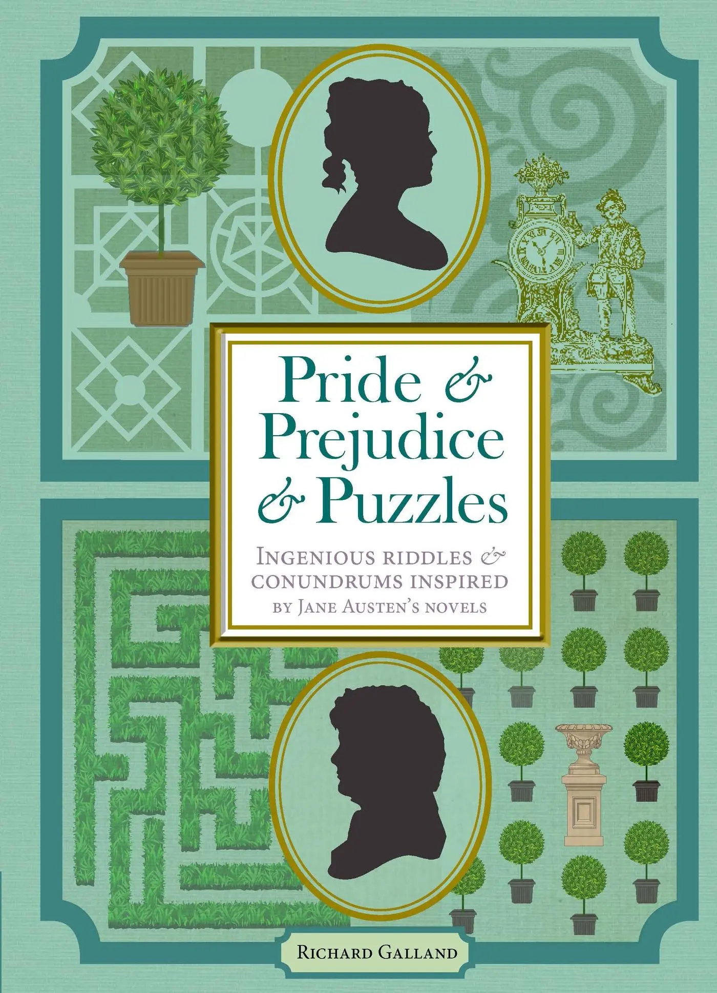 Cover: 9781787391109 | Pride &amp; Prejudice &amp; Puzzles | Richard Wolfrik Galland | Buch | 2021