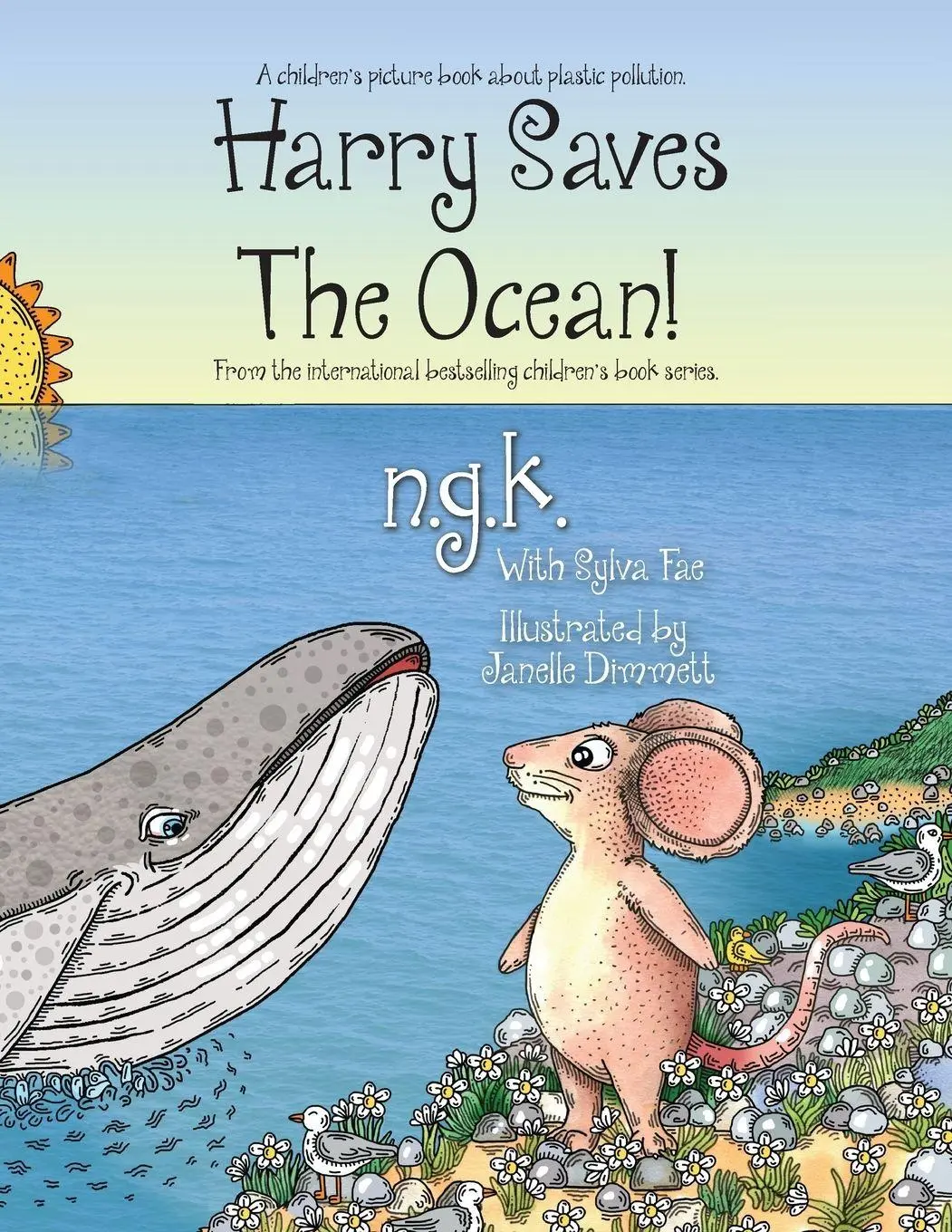 Cover: 9781916081109 | Harry Saves The Ocean! | N. G K. (u. a.) | Taschenbuch | Englisch