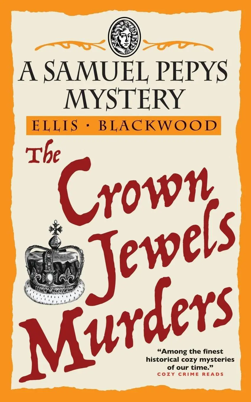 Cover: 9781919431109 | The Crown Jewels Murders | The Samuel Pepys Mysteries Book 8 | Buch