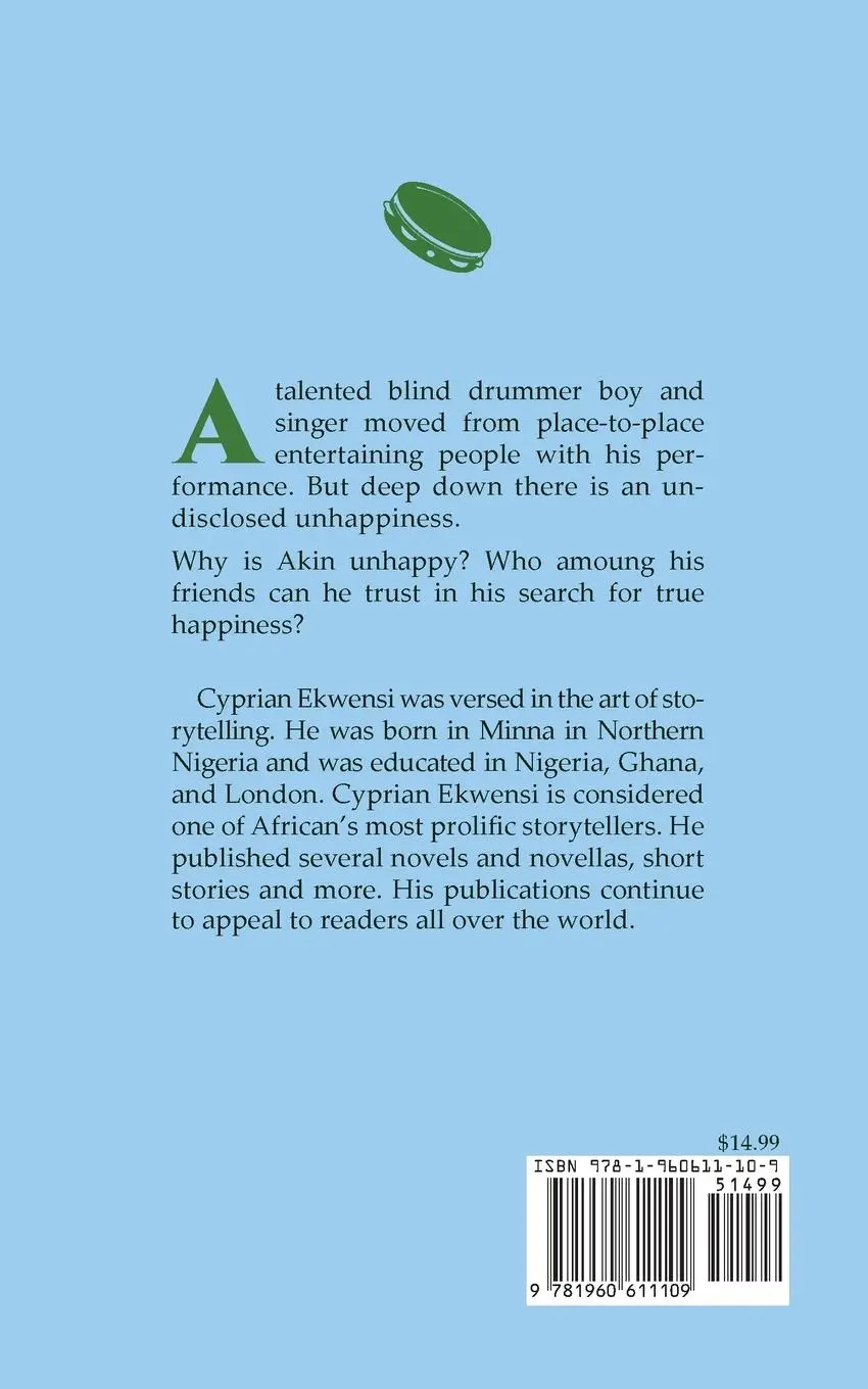 Rückseite: 9781960611109 | The Drummer Boy | Cyprian Ekwensi | Taschenbuch | Englisch | 2023