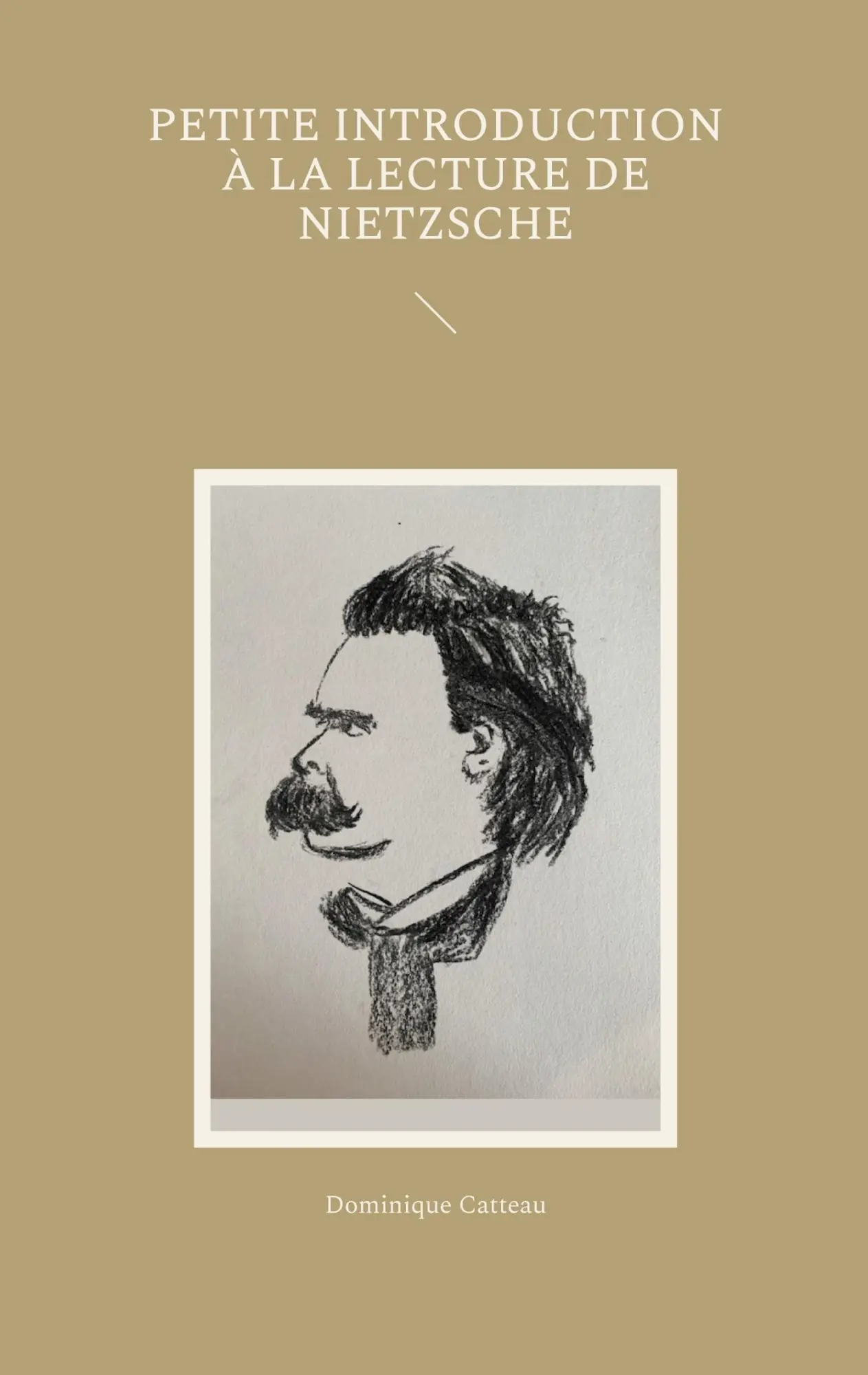 Cover: 9782322401109 | Petite introduction à la lecture de Nietzsche | Dominique Catteau