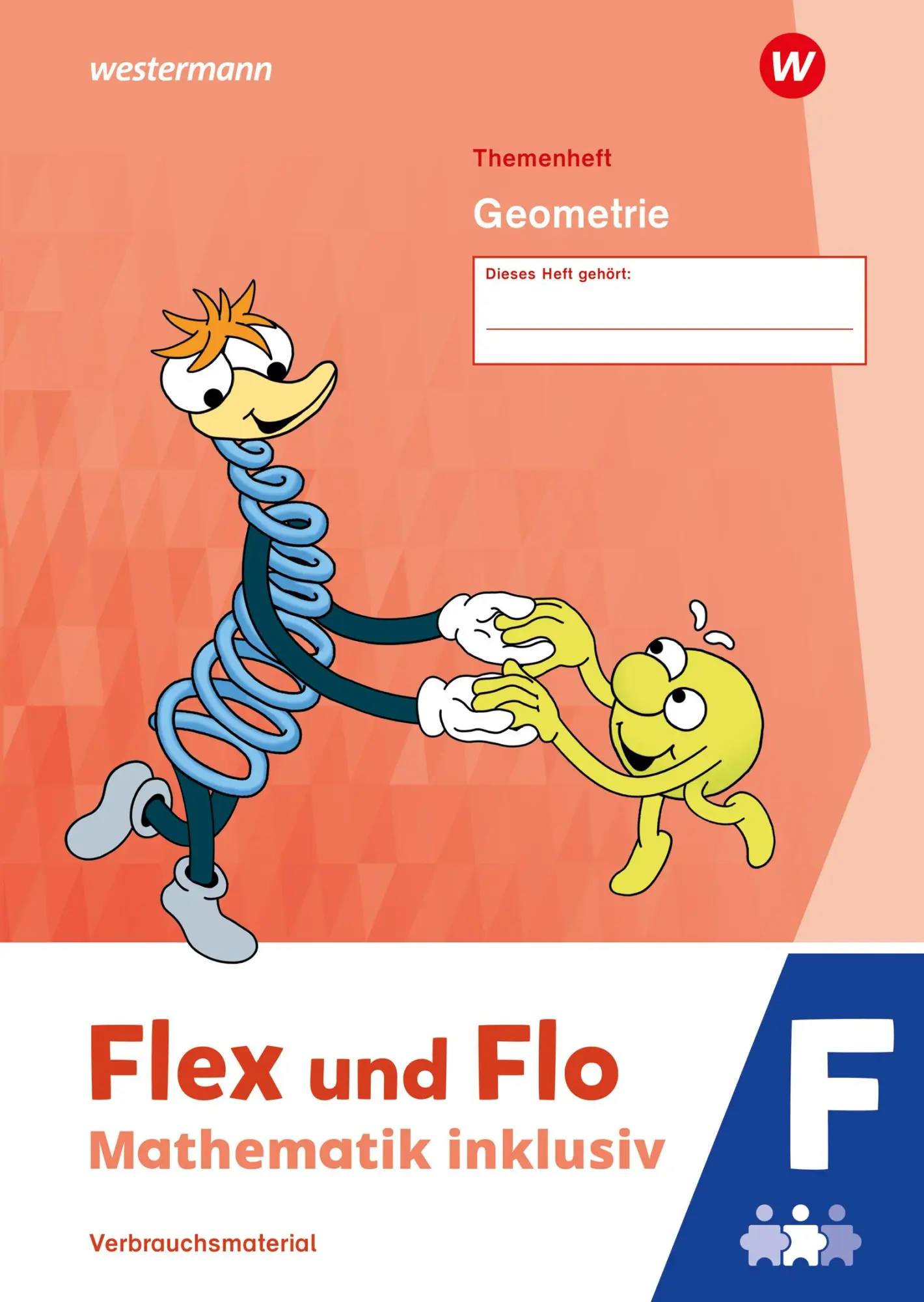 Cover: 9783141201109 | Flex und Flo - Mathematik inklusiv. Geometrie F | Ausgabe 2021 | 56 S.