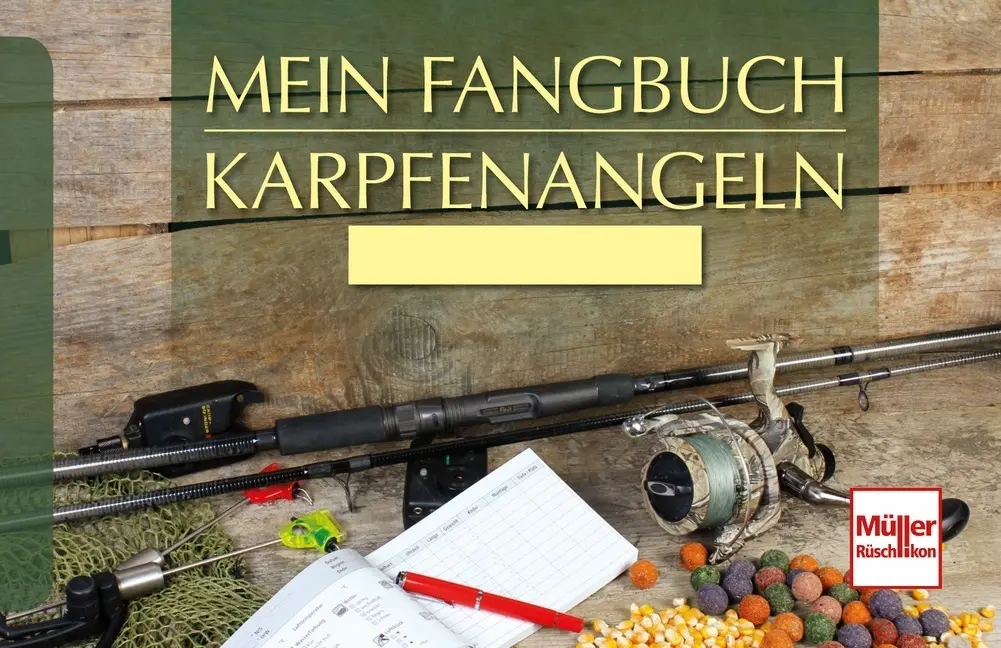 Cover: 9783275021109 | Mein Fangbuch - Karpfenangeln | Frank Weissert | Taschenbuch | 192 S.