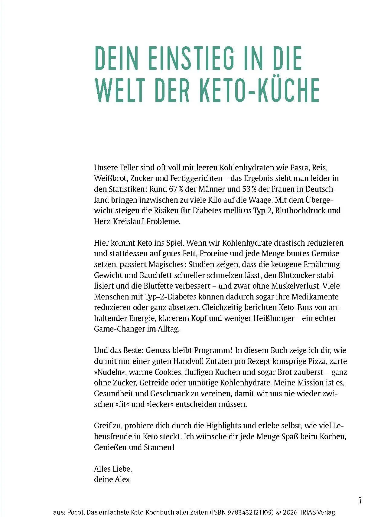 Bild: 9783432121109 | Das einfachste Keto-Kochbuch aller Zeiten | Alexandra Pocol | Buch