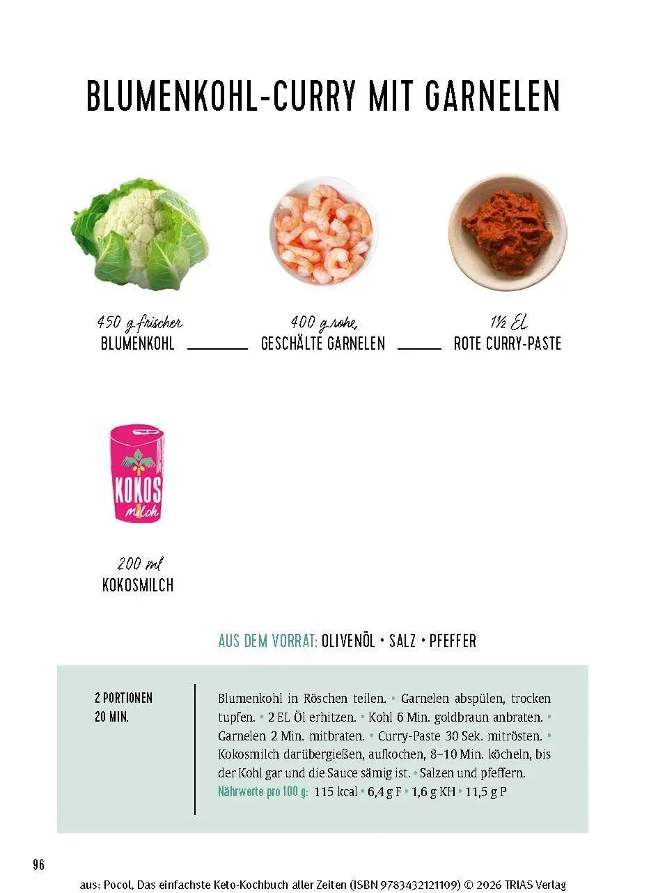 Bild: 9783432121109 | Das einfachste Keto-Kochbuch aller Zeiten | Alexandra Pocol | Buch