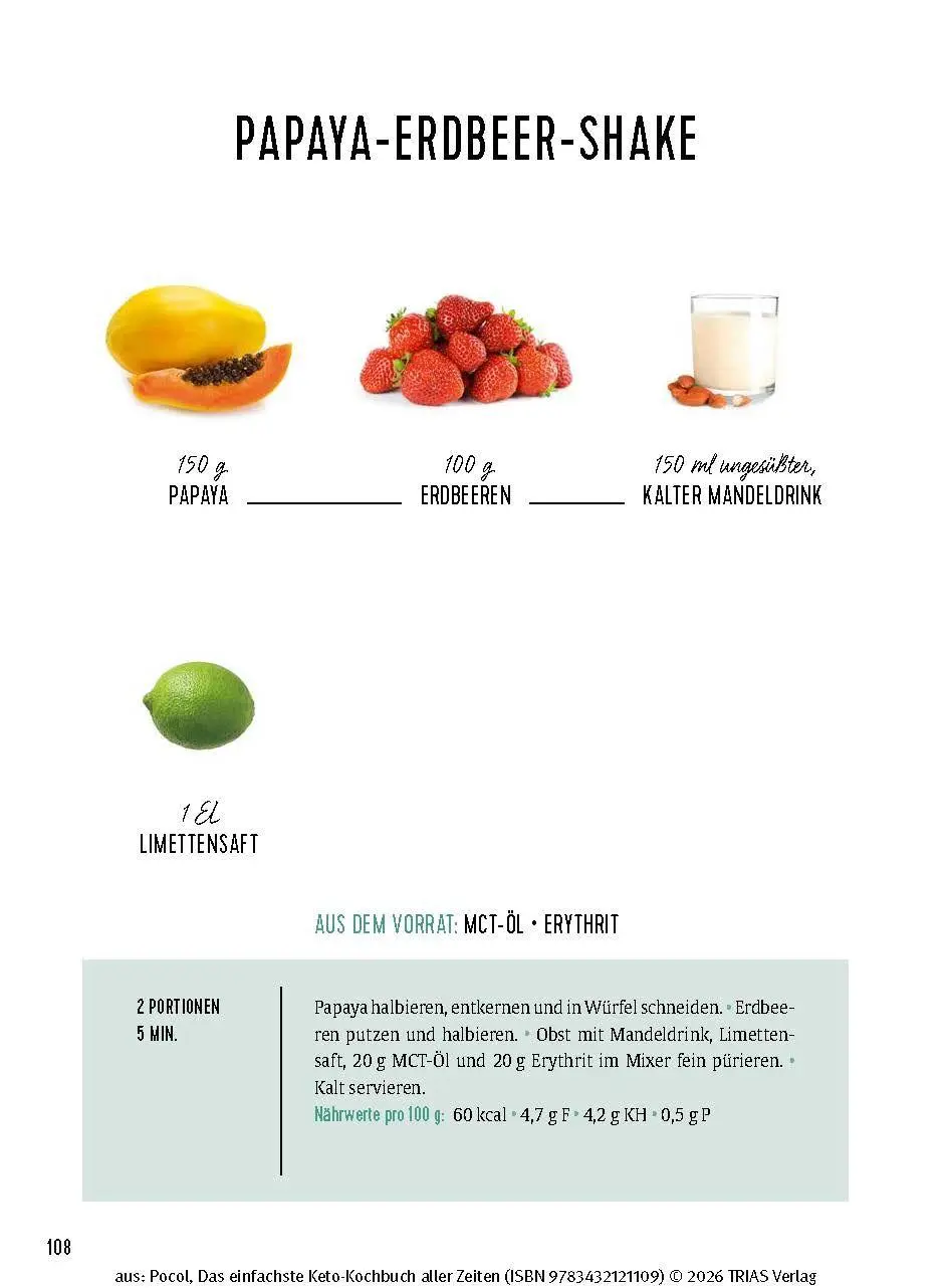 Bild: 9783432121109 | Das einfachste Keto-Kochbuch aller Zeiten | Alexandra Pocol | Buch