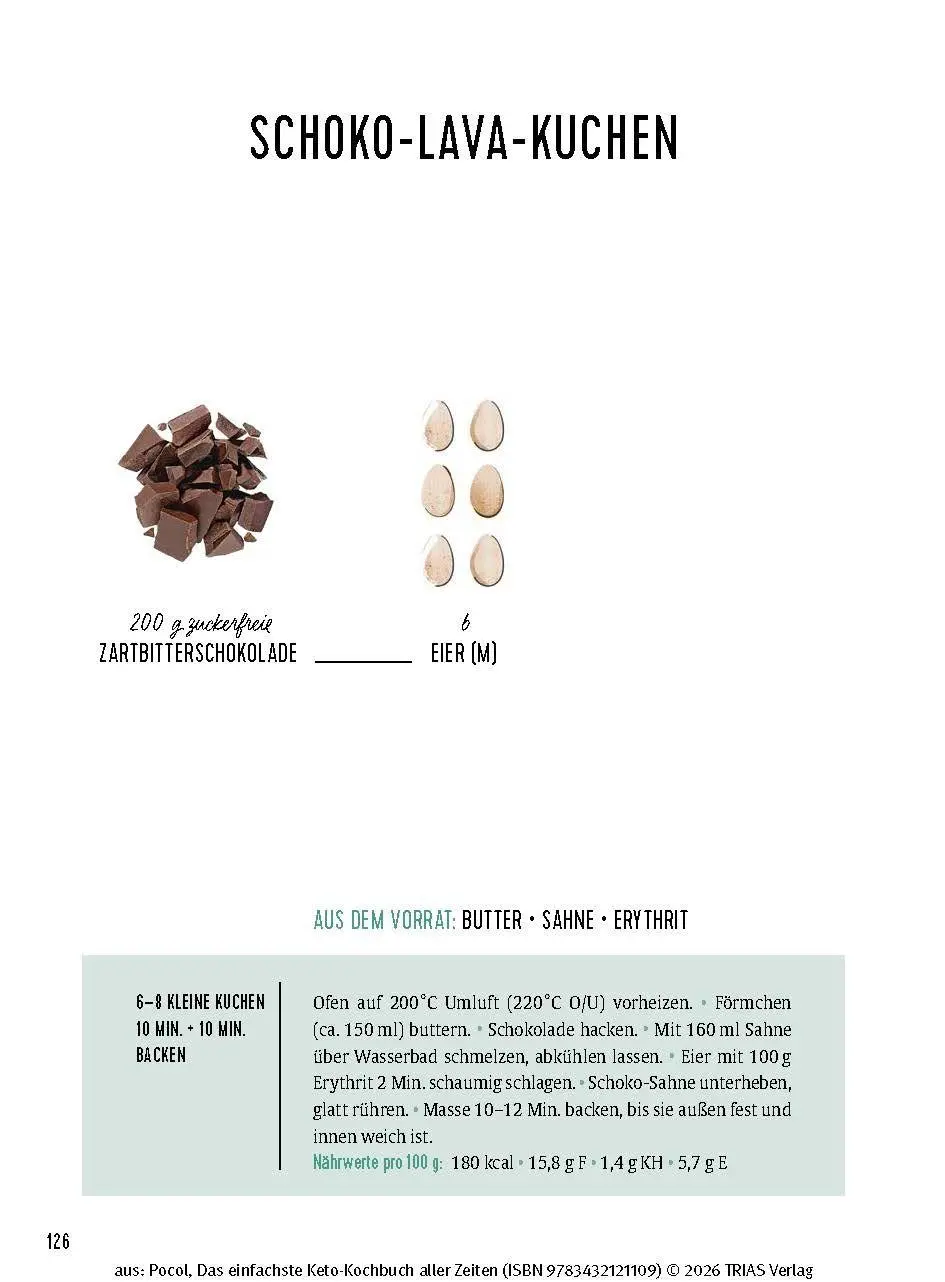 Bild: 9783432121109 | Das einfachste Keto-Kochbuch aller Zeiten | Alexandra Pocol | Buch