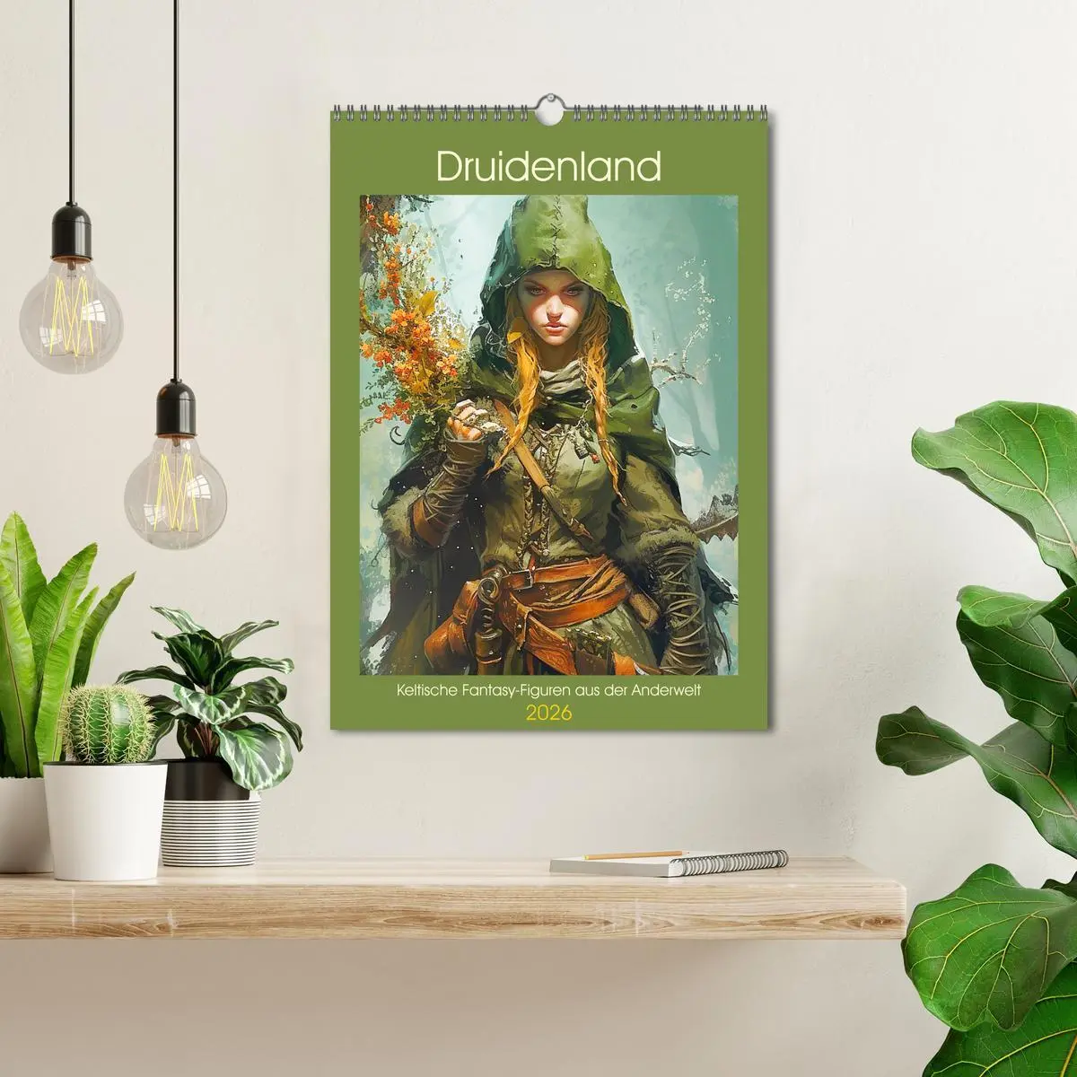 Bild: 9783457281109 | Druidenland. Keltische Fantasy-Figuren aus der Anderwelt...