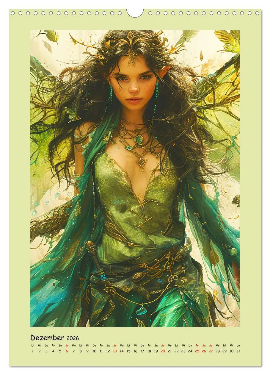 Bild: 9783457281109 | Druidenland. Keltische Fantasy-Figuren aus der Anderwelt...