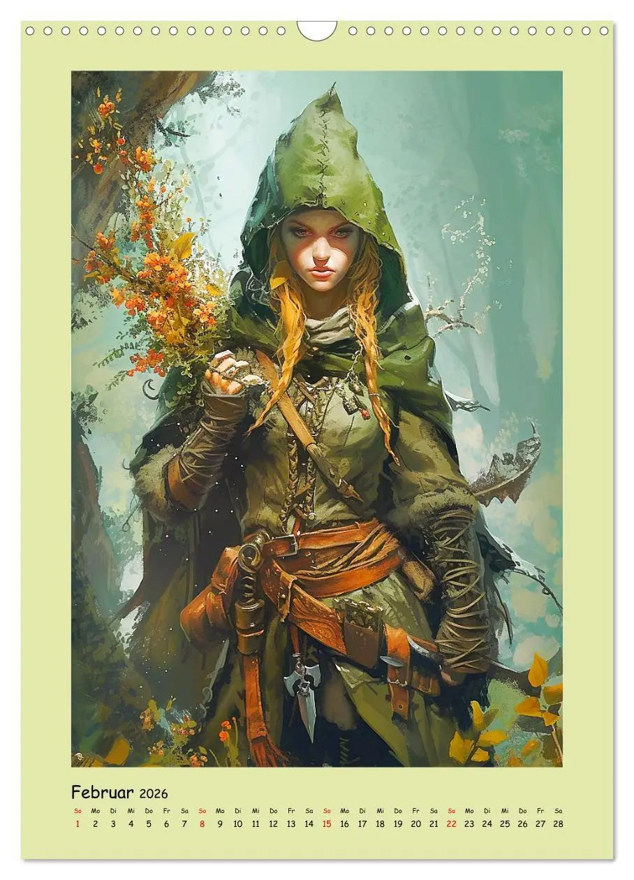 Bild: 9783457281109 | Druidenland. Keltische Fantasy-Figuren aus der Anderwelt...