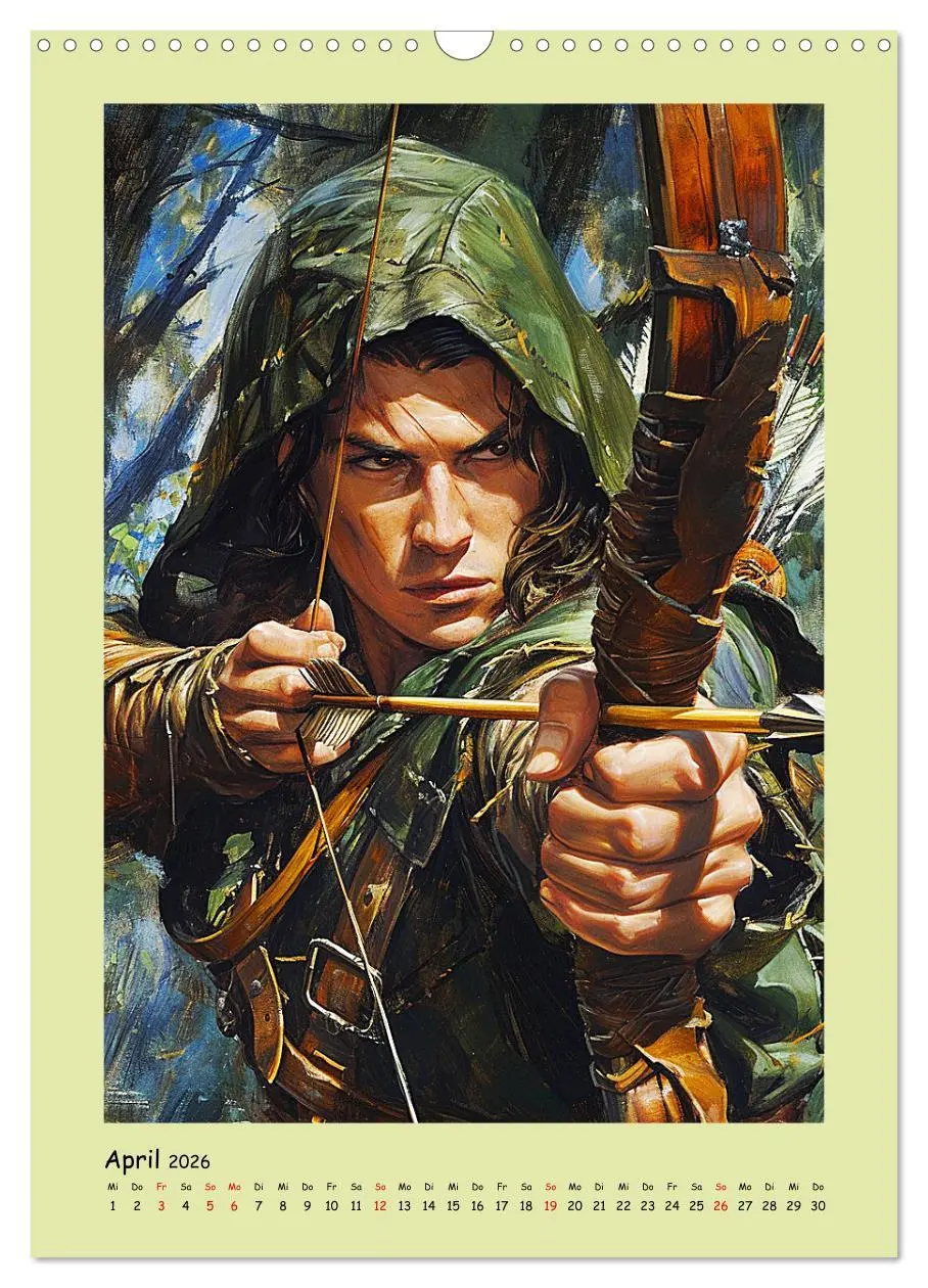 Bild: 9783457281109 | Druidenland. Keltische Fantasy-Figuren aus der Anderwelt...